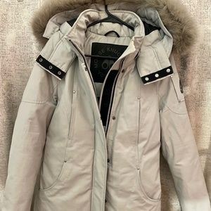 Long parka moose knuckle coat